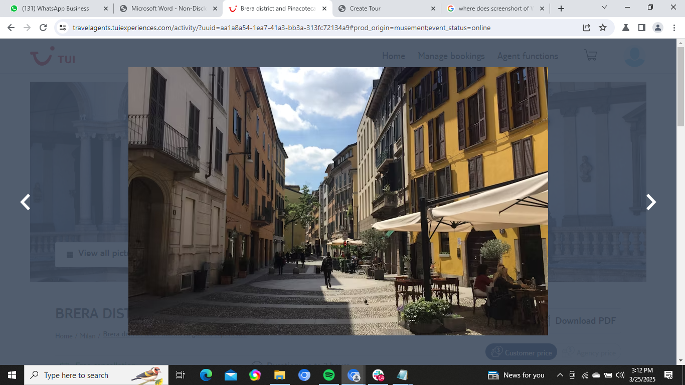 Brera district and Pinacoteca guided experience - Image 4